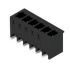 Weidmuller 5mm Pitch 6 Way Pluggable Terminal Block, Header, PCB Mount