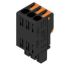 Weidmuller 5mm Pitch 3 Way Pluggable Terminal Block, Plug, PCB Mount