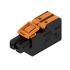 Weidmuller 5mm Pitch 2 Way Pluggable Terminal Block, Plug, PCB Mount