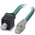 Kabel Ethernet Cat5 długość 2m Z zakończeniem Phoenix Contact
