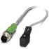 Phoenix Contact Érzékelő-működtető kábel, M12 - Festo ZC, 600mm