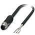 Phoenix Contact Straight Male M12 to Sensor Actuator Cable, 2m