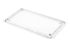 Hammond Polycarbonate Lid, 3.2in W, 149.86mm L for Use with 1591D enclosures