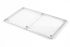 Hammond Polycarbonate Lid, 4.33in W, 189.992mm L for Use with 1591E enclosures