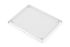 Hammond Polycarbonate Lid, 3.7in W, 121.92mm L for Use with 1591G enclosures