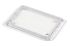 Hammond Polycarbonate Lid, 2.2in W, 83.82mm L for Use with 1591L enclosures
