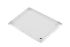 Hammond Polycarbonate Lid, 3.2in W, 109.22mm L for Use with 1591S enclosures