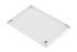Hammond Polycarbonate Lid, 3.2in W, 119.38mm L for Use with 1591T enclosures