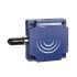 Indukční bezdotykový snímač 40/60 mm, výstup: NPN Plochý