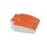 Osram Orange/White Stripe Plastic Cable Clamp