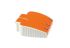 Osram Orange/White Stripe Plastic Cable Clamp