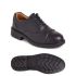 Sterling Safety Wear Unisex Black  Toe Capped Safety Shoes, UK 10, EU 45