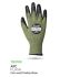 Traffi Green Acrylic, Aramid, Glass Fibre Abrasion Resistant, Chemical Resistant, Extra Grip Work Gloves, Size 7,