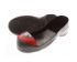 Impacto Red Anti-Slip Over Shoe Cover, L, 1Pair pack