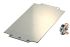 Hammond Steel Mounting Plate, 4.72in W, 219.964mm L for Use with 1590ZGRP123 enclosure