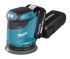 Makita 123mm Cordless Orbital Sander