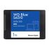 Western Digital WD BLUE 3D NAND SATA, 2,5 Zoll Intern Festplattenlaufwerk SATA III Industrieausführung, 1 TB, SSD
