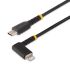 StarTech.com USB 2.0 Lightning Cable, Male USB C to Male Lightning Rugged USB Cable, 1m