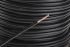 RS PRO Black 2.5 mm² Hook Up Wire, 14 AWG, 45/0.25mm, 100m, PVC Insulation