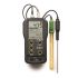 Hanna Instruments HI-83141-1 pH Meter, 0.01pH Accuracy, 0.01pH Resolution, 14pH Max, +100 °C Max