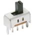 C & K Through Hole Slide Switch DP3T (On)-On-(On) 100 mA Standard