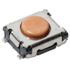 C & K IP40 Silver Standard Tactile Switch, SPST 50 mA Surface Mount