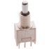 C & K Toggle Switch, Through Hole Mount, (On)-(On), SPDT, Through Hole Terminal