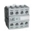Rockwell Automation Auxiliary Contact Block, 4 Contact, 2NC/2NO, Front Mounting, 100-EFA22
