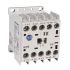 Allen Bradley 100-K09KF200 100-K Miniature Contactors Contactor, 230 V ac Coil, 4-Pole, 9 A, 2NC/2NO