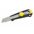 Stanley Safety Knife with Snap-off Blade, Retractable, 18mm Blade Length