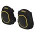 Stanley FatMax Black, Yellow Yes Foam Adjustable Strap Knee Pad Resistant to Abrasion