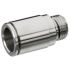 EMERSON – AVENTICS QR2-S-RPN Series Straight Fitting, Push In 6 mm to G 1/4, Threaded Connection Style