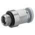 EMERSON – AVENTICS QR1-S-RPN Series Straight Fitting, G 1/4 Male to Push In 6 mm, Threaded Connection Style