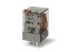 Finder Plug In Relay, 120V ac Coil, 10A Switching Current