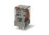 Finder Plug-In Mount Relay, 24V dc Coil, 10A Switching Current