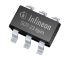 Infineon 1ED44173N01BXTSA1 MOSFET Gate Driver, 2.6 A, 8.6 to 20V 6-Pin, PG-SOT23-6-3