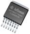 Infineon TLS850F2TAV50ATMA1, Dual Linear Voltage, Voltage Regulator 500mA, 3.3 or 5 V