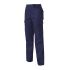 MOLINEL Optimax Blue Trousers 40in, 80cm Waist