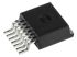 N-Channel MOSFET, 180 A, 60 V PG-TSDSON-8 Infineon IPB016N06L3GATMA1