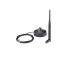 MOXA ANT-WSB-AHRM-05-1.5m Whip WiFi Antenna with SMA Connector