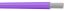 AXINDUS Einzeladerleitung 1,2 mm2, 18 AWG 305m Violett PVC isoliert