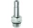 Norgren PNEUFIT 10 Series Straight Threaded Adaptor, G 1/4 Male to Push In 8 mm, Threaded-to-Tube Connection Style