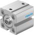 Festo Pneumatic Compact Cylinder - 8076338, 20mm Bore, 15mm Stroke, ADN-S Series, Double Acting