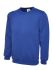 Uneek Cotton, Polyester Men's Work Sweatshirt XL