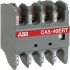 ABB Auxiliary Contact Block, 4 Contact, 3NC + 1NO, Front Mount