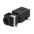 CUI Devices Jack Connector 2.5 mm Surface Mount Jack Connector Socket
