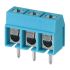 CUI Devices PCB Terminal Block, 4-Contact, 5mm Pitch, PCB Mount