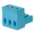 CUI Devices 5.08mm Pitch 2 Way Pluggable Terminal Block, Plug, PCB Mount