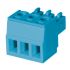 CUI Devices 3.81mm Pitch 10 Way Pluggable Terminal Block, Plug, Screw Mount