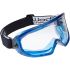 Gafas panorámicas de seguridad Bolle, color de lente , lentes transparentes, protección UV, antirrayaduras, antivaho